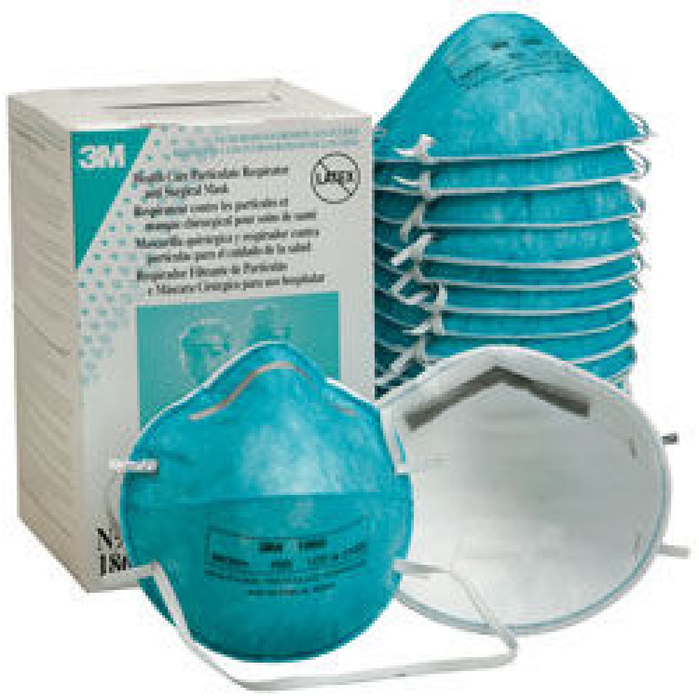 3M 1860 N95 Particulate Respirator Surgical Mask Singapore N95